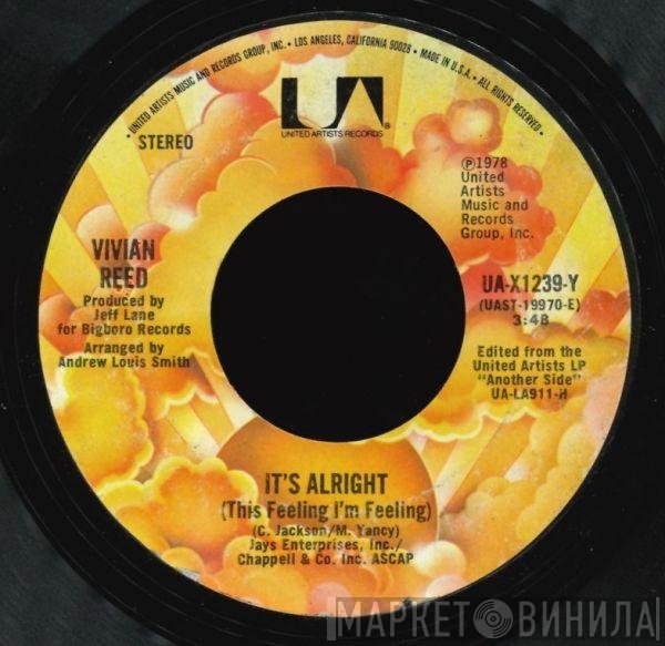 Vivian Reed - It's Alright (This Feeling I'm Feeling)