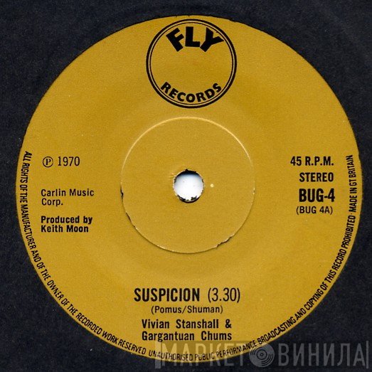Vivian Stanshall - Suspicion