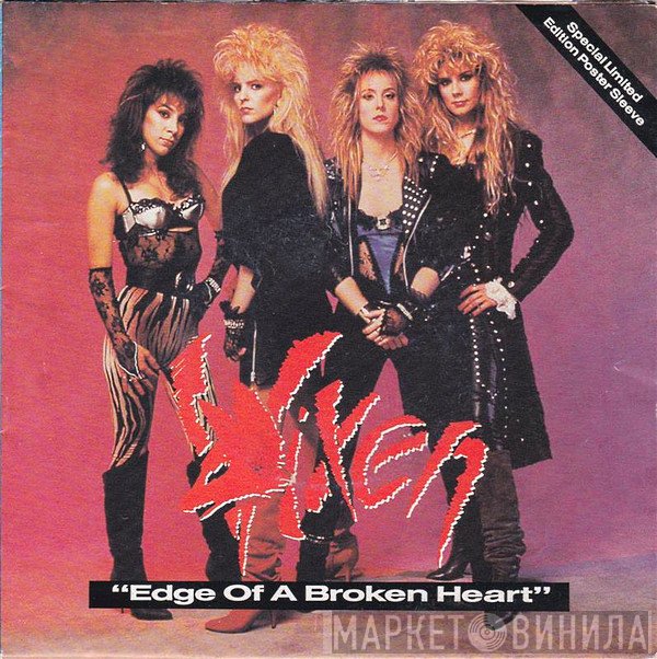 Vixen  - Edge Of A Broken Heart