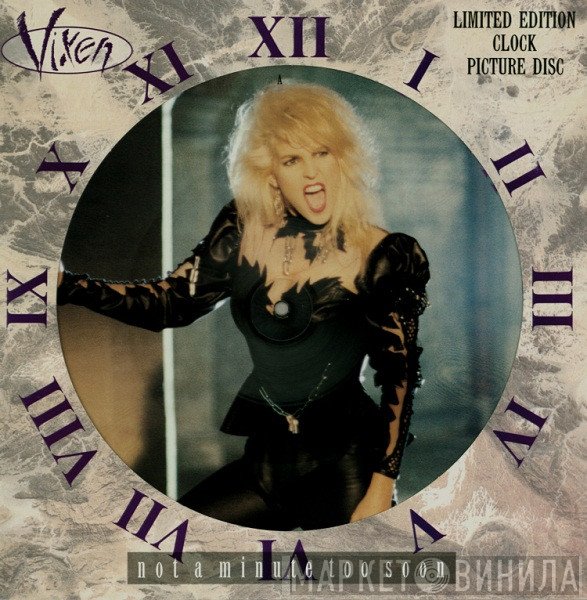 Vixen  - Not A Minute Too Soon