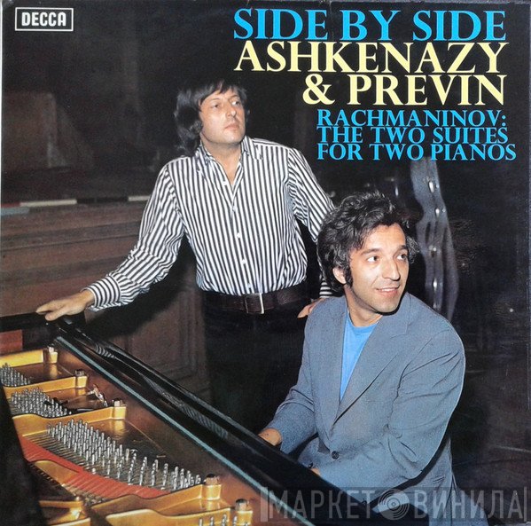 Vladimir Ashkenazy & André Previn  - Side By Side