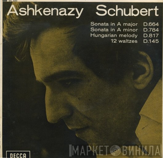Vladimir Ashkenazy, Franz Schubert  - Piano Works