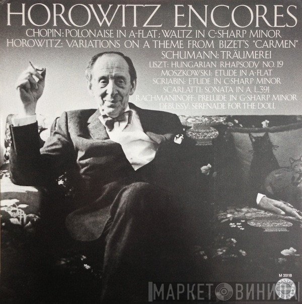 Vladimir Horowitz - Horowitz Encores