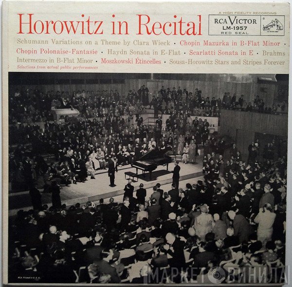 Vladimir Horowitz  - Horowitz In Recital