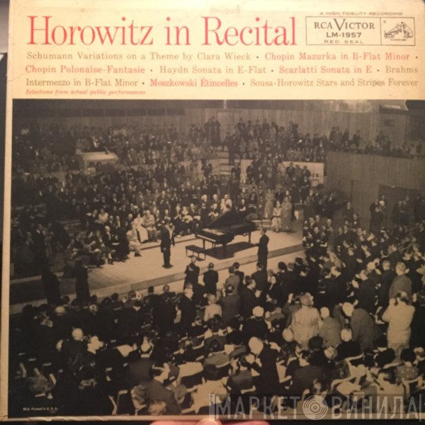 Vladimir Horowitz  - Horowitz In Recital