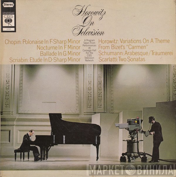 Vladimir Horowitz - Horowitz On Television