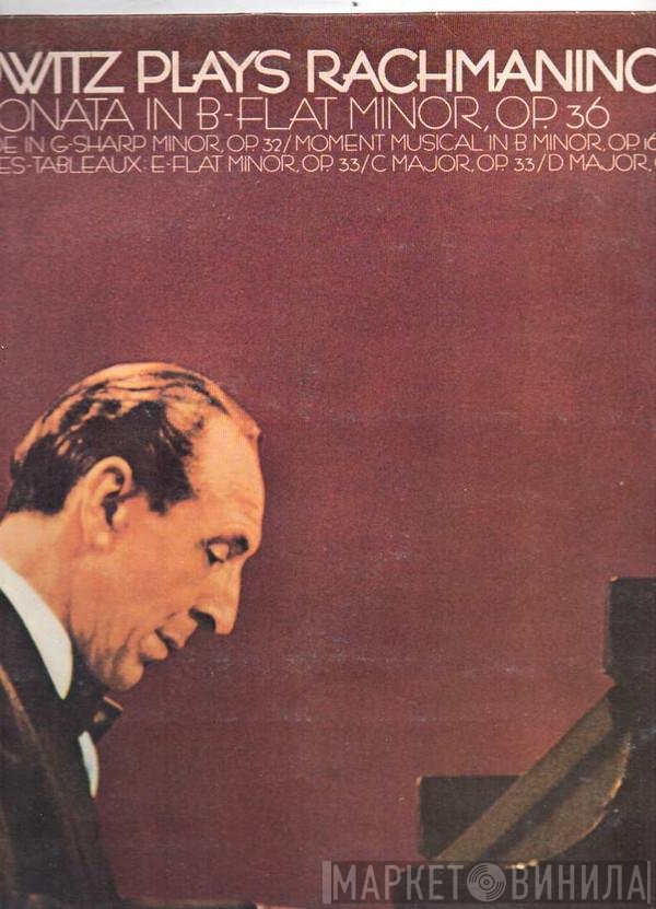 Vladimir Horowitz, Sergei Vasilyevich Rachmaninoff  - Horowitz Plays Rachmaninoff