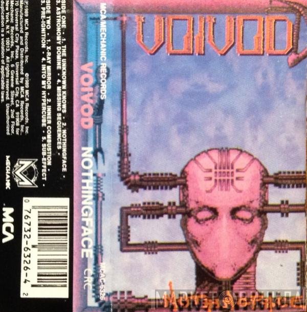 Voïvod  - Nothingface