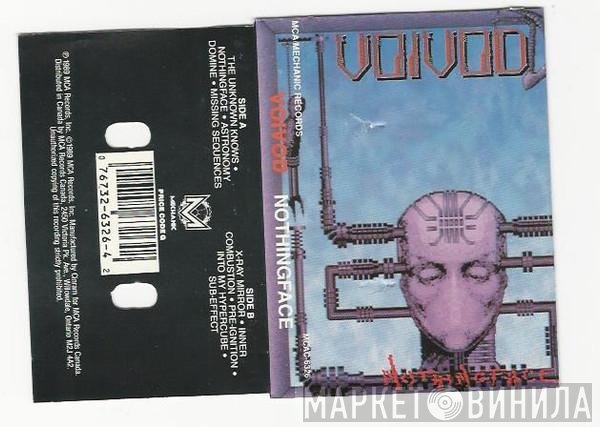 Voïvod  - Nothingface