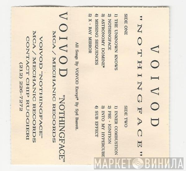 Voïvod  - Nothingface
