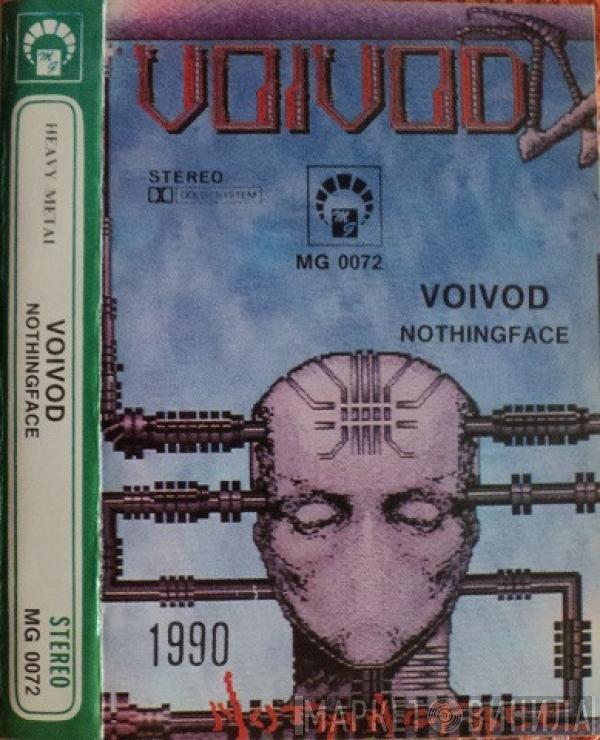 Voïvod  - Nothingface