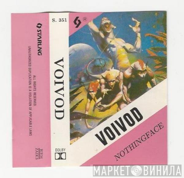 Voïvod  - Nothingface