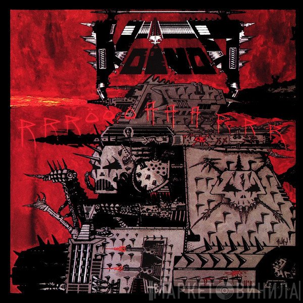 Voïvod  - Rrröööaaarrr