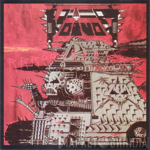 Voïvod  - Rrröööaaarrr