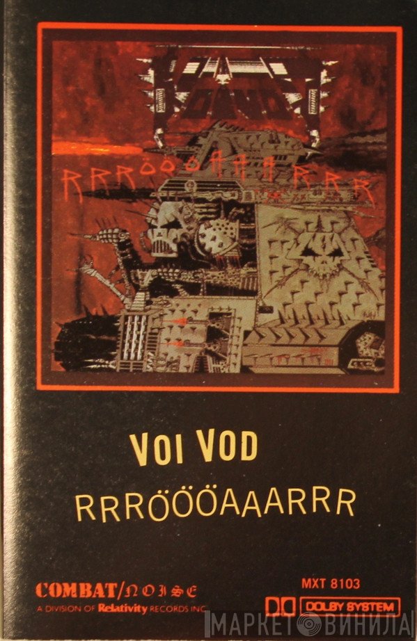 Voïvod  - Rrröööaaarrr