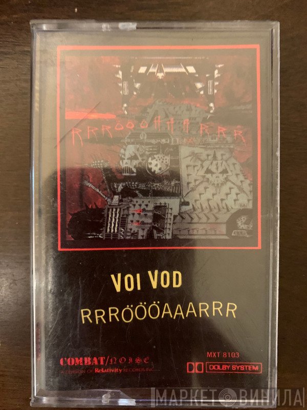 Voïvod  - Rrröööaaarrr
