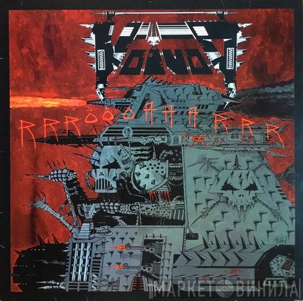 Voïvod  - Rrröööaaarrr