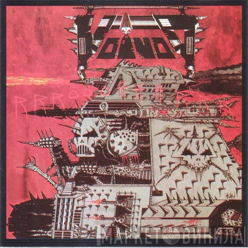 Voïvod  - Rrröööaaarrr