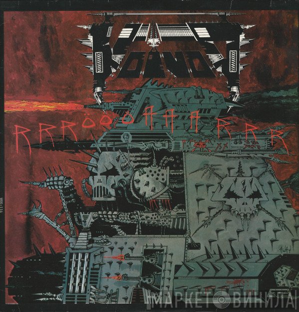 Voïvod  - Rrröööaaarrr