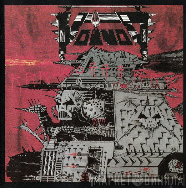 Voïvod  - Rrröööaaarrr