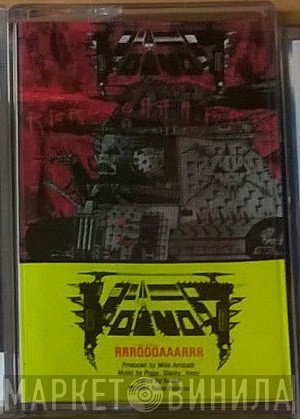 Voïvod  - Rrröööaaarrr