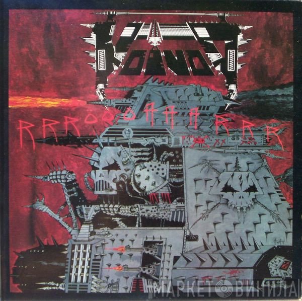 Voïvod  - Rrröööaaarrr