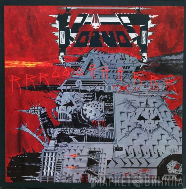 Voïvod  - Rrröööaaarrr