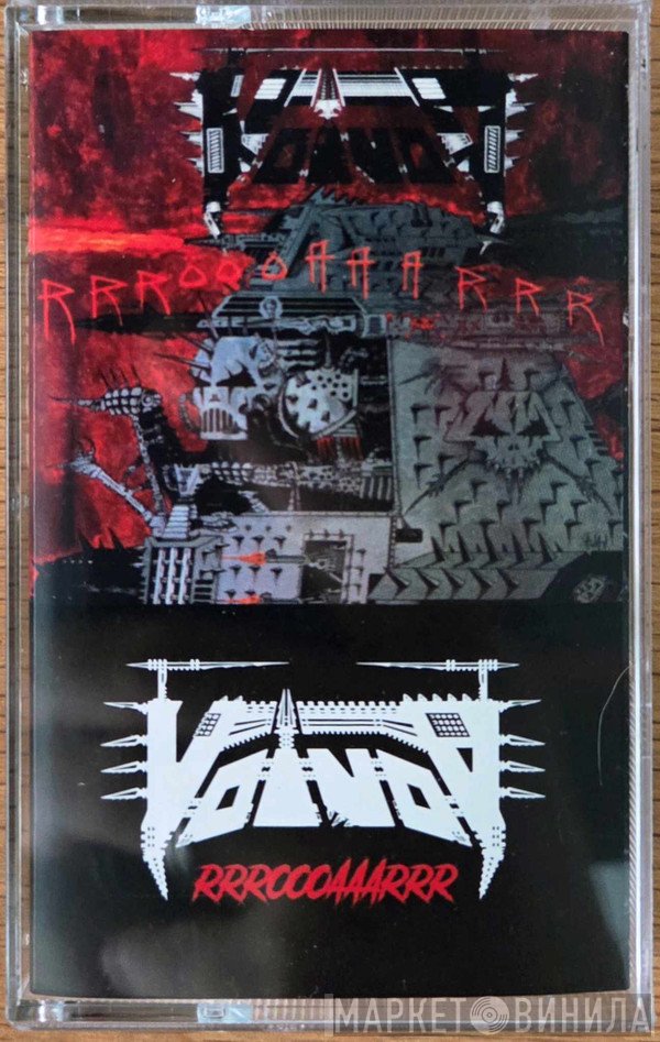 Voïvod  - Rrröööaaarrr