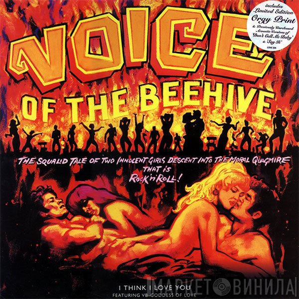 Voice Of The Beehive - I Think I Love You