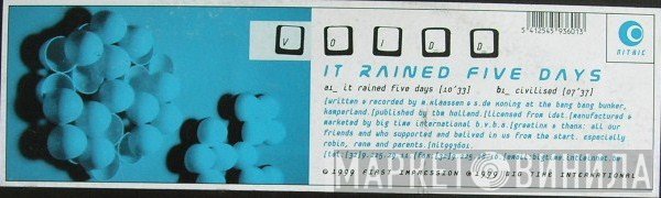 Voidd  - It Rained 5 Days