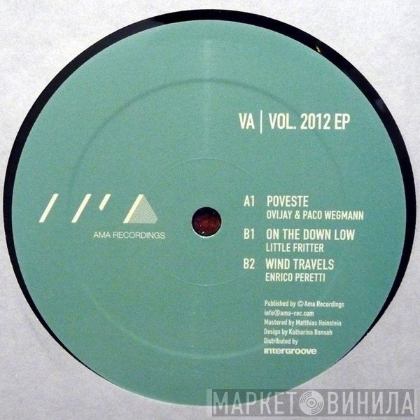  - Vol. 2012 EP