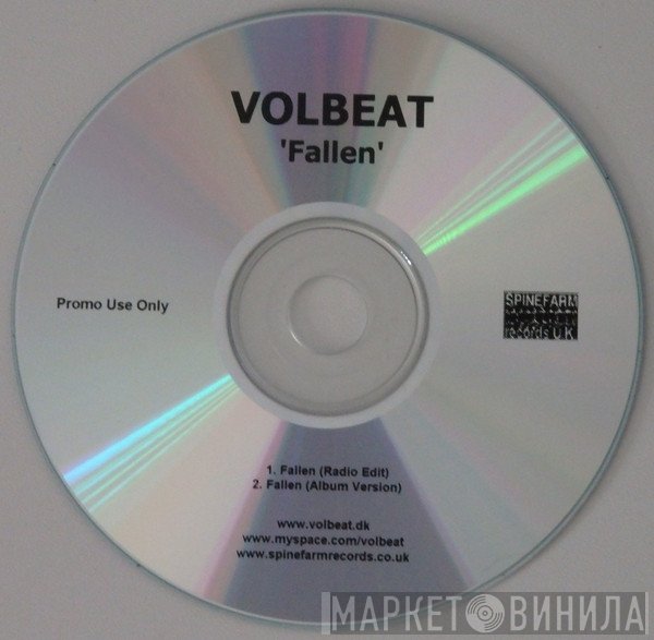 Volbeat  - Fallen