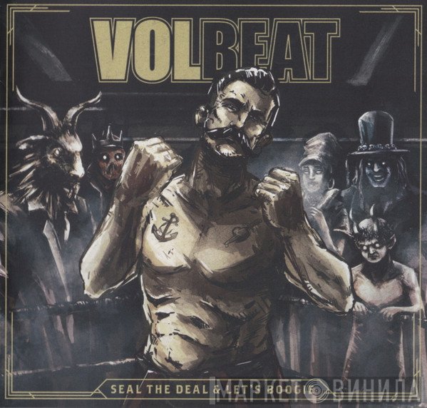 Volbeat - Seal The Deal & Let's Boogie