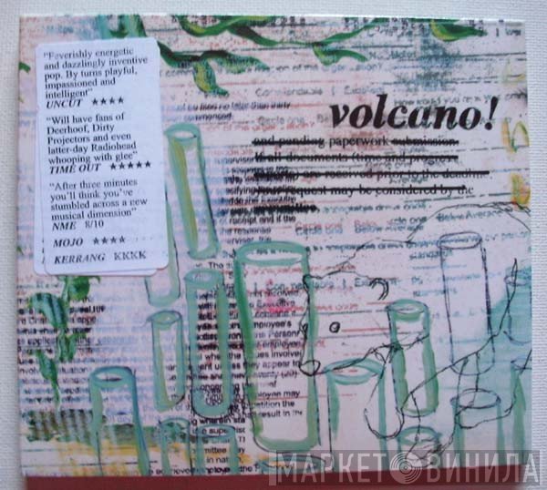 Volcano!  - Paperwork