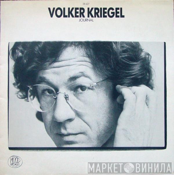 Volker Kriegel  - Journal
