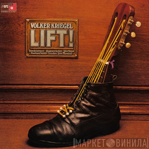 Volker Kriegel  - Lift!
