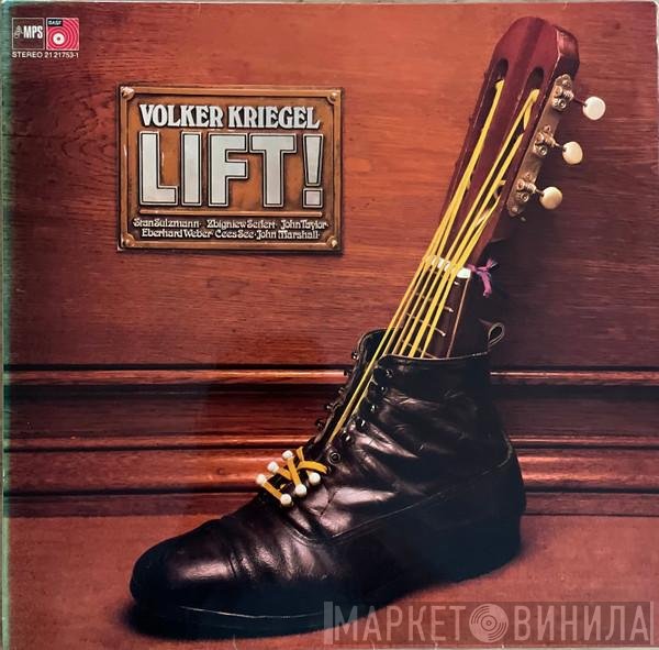 Volker Kriegel  - Lift!