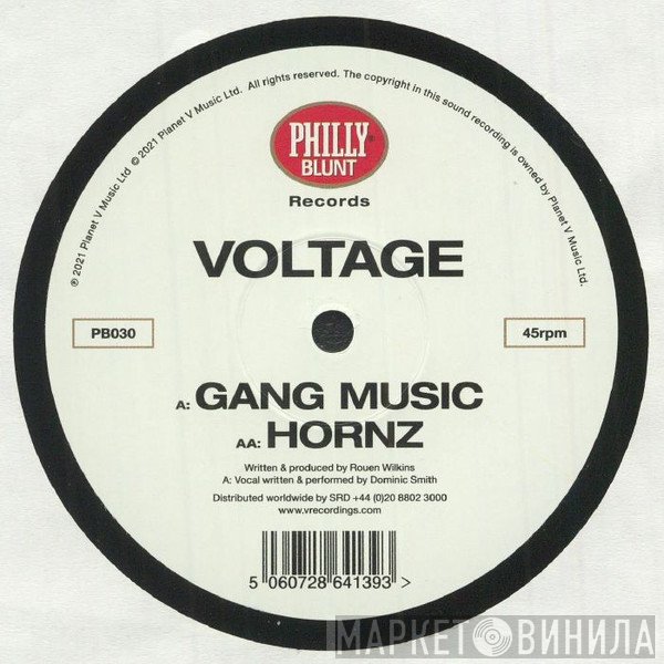 Voltage  - Gang Music / Hornz