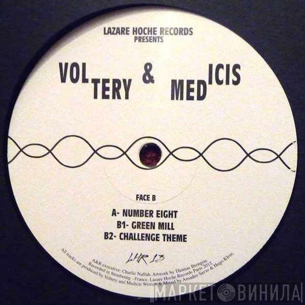 Voltery, Medicis - Green Mill EP