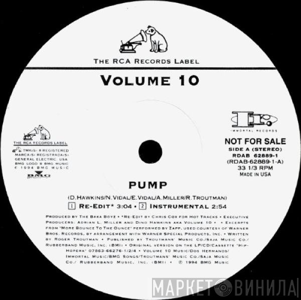 Volume 10  - Pump