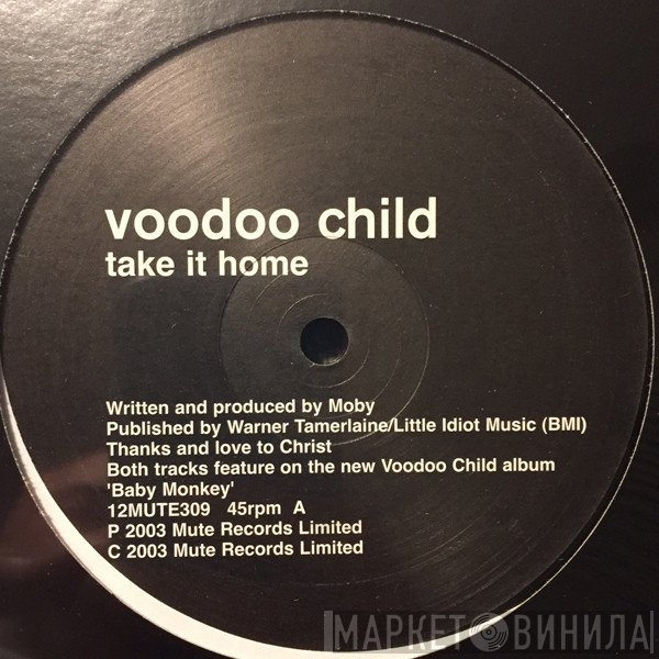 Voodoo Child - Take It Home / Strings