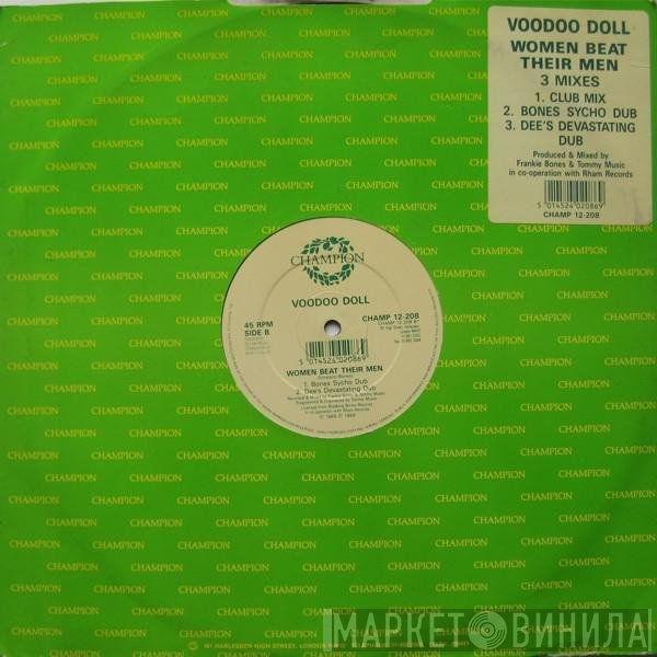 Voodoo Doll - Women Beat Their Men