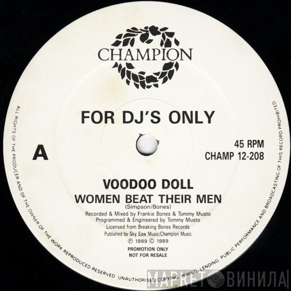 Voodoo Doll - Women Beat Their Men