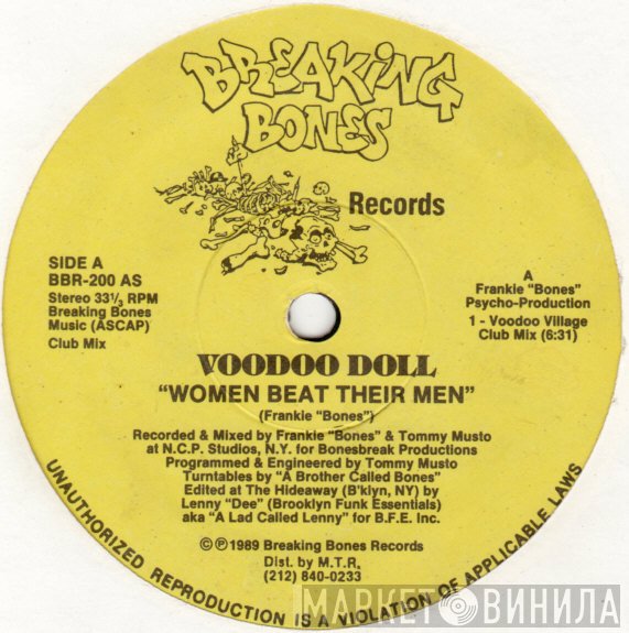 Voodoo Doll - Women Beat Their Men