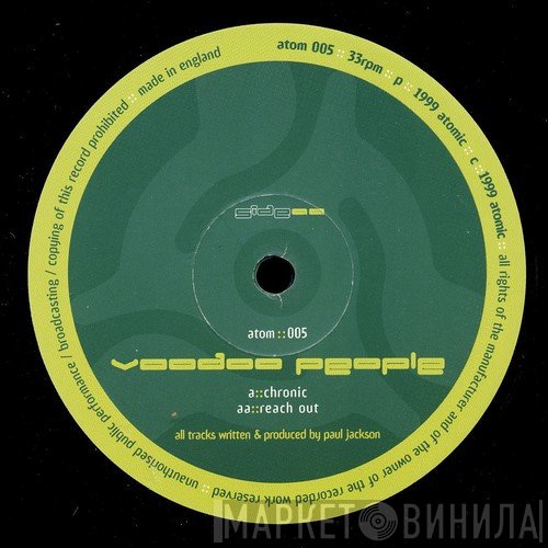 Voodoo People - Chronic / Reach Out