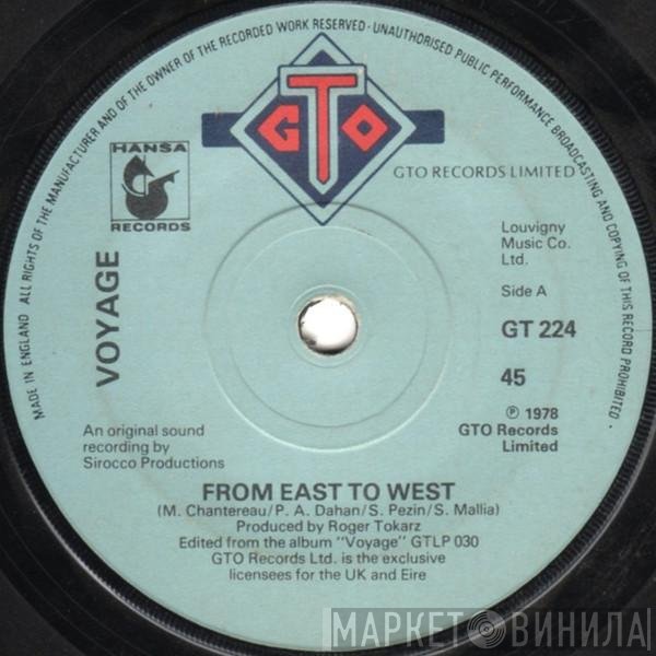 Voyage - From East To West / Scots Machine