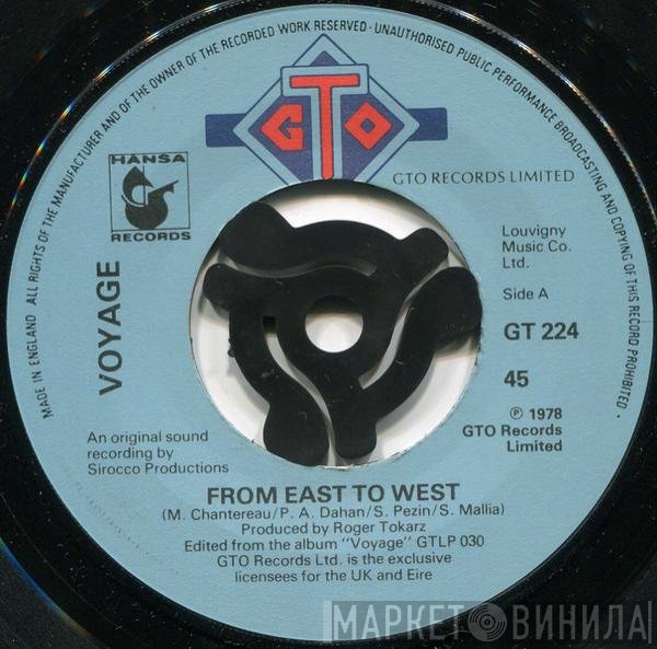 Voyage - From East To West / Scots Machine