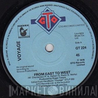 Voyage - From East To West / Scots Machine