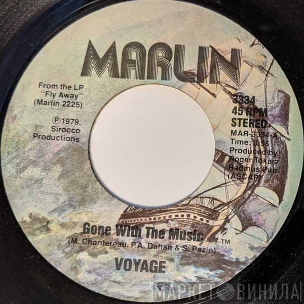Voyage - Gone With The Music / Let's Fly Away