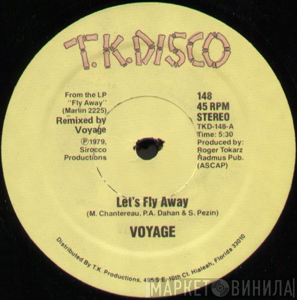 Voyage - Let's Fly Away / Gone With The Music